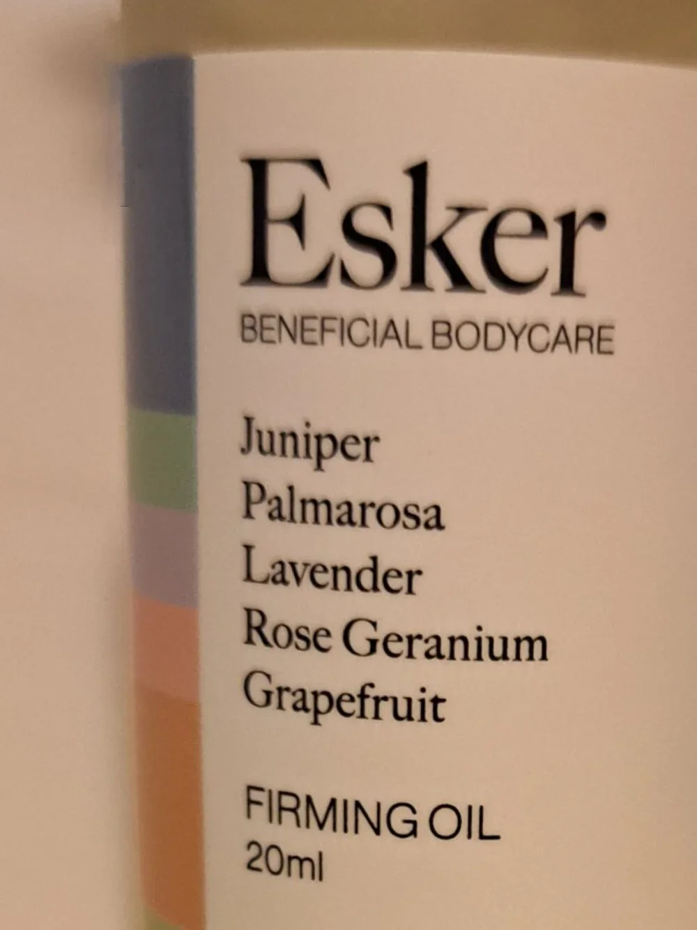 ESKER BENEFICIAL BODYCARE FIRMING OIL